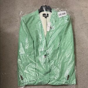J. Crew Green Blazer